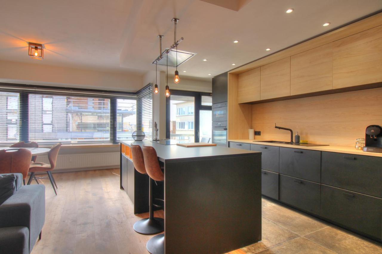 Casa Leon Apartment ออสเทนด์ ภายนอก รูปภาพ